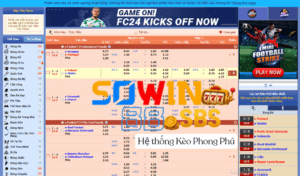 Hướng dẫn đăng ký và tham gia cá cược thể thao tại Sowin88