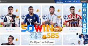 Thể Thao Sowin88 – Sân Chơi Cá Cược Bóng Đá Hấp Dẫn