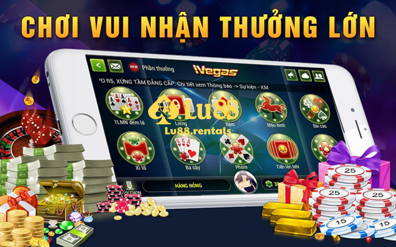 Sự sôi động và độc đáo của game bài LU88