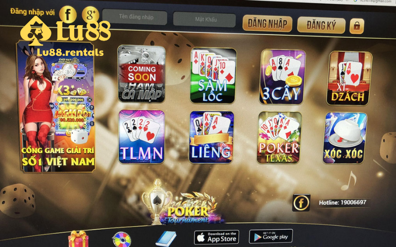 Game Bài LU88 – Sảnh Game Đánh Bài Đổi Thưởng Độc Nhất