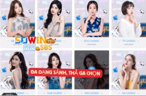 Casino Sowin88 – Live Casino Trực Tiếp Hấp Dẫn
