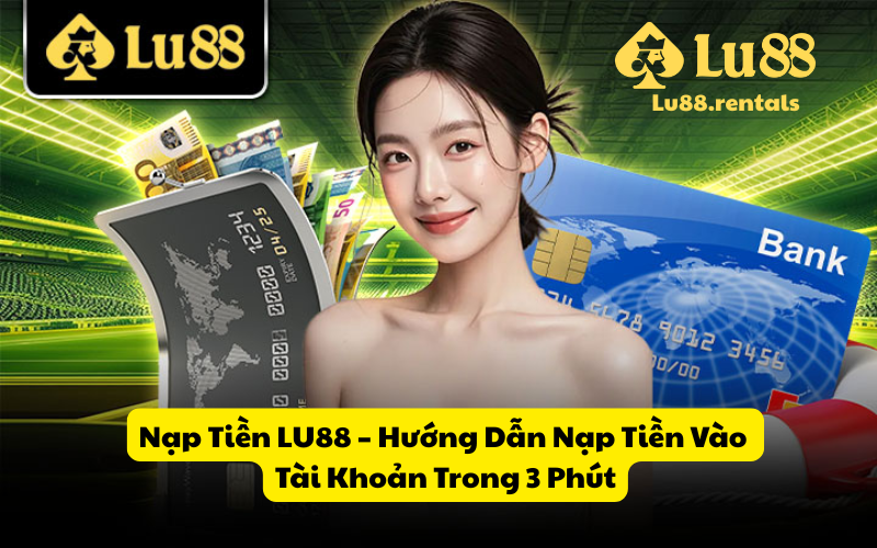 Nạp Tiền LU88 – Hướng Dẫn Nạp Tiền Vào Tài Khoản Trong 3 Phút