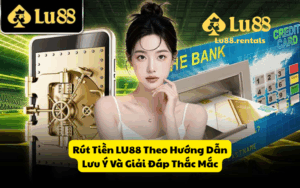 Rút Tiền LU88 Theo Hướng Dẫn, Lưu Ý Và Giải Đáp Thắc Mắc